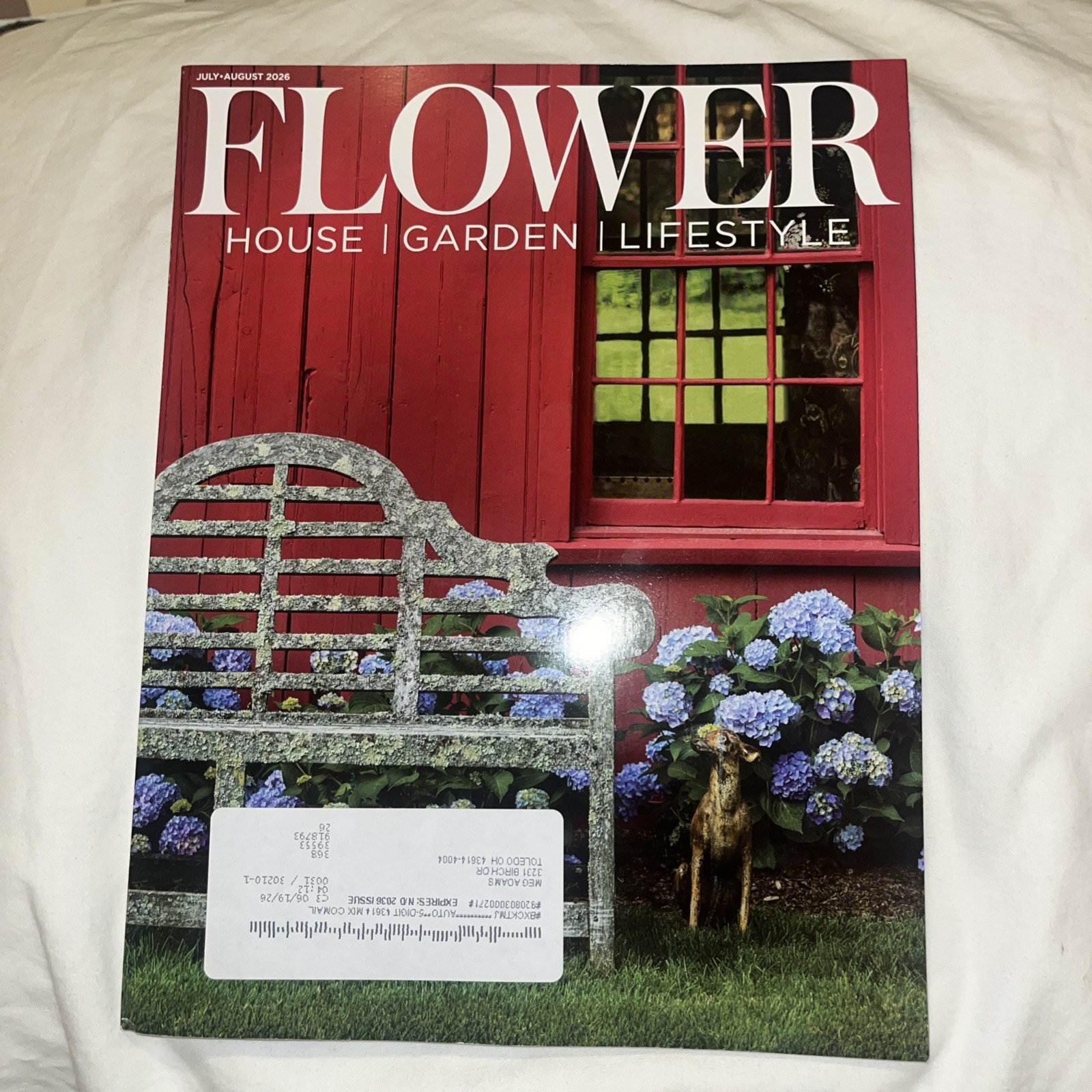 FLOWER MAGAZINE..House Garden May July 2026 unread Lot 2 see pics for issues