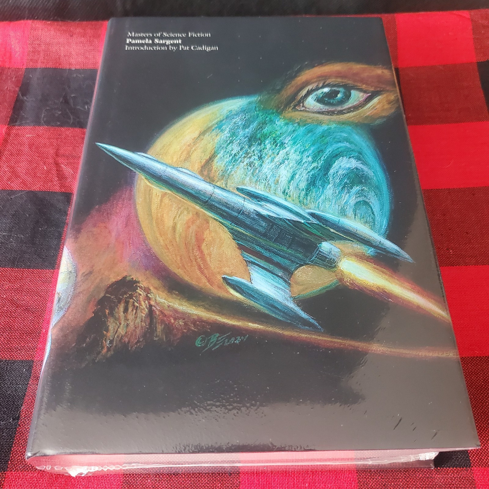 PAMELA SARGENT MASTERS OF SCIENCE FUICTION CENTIPEDE PRESS LTD #211