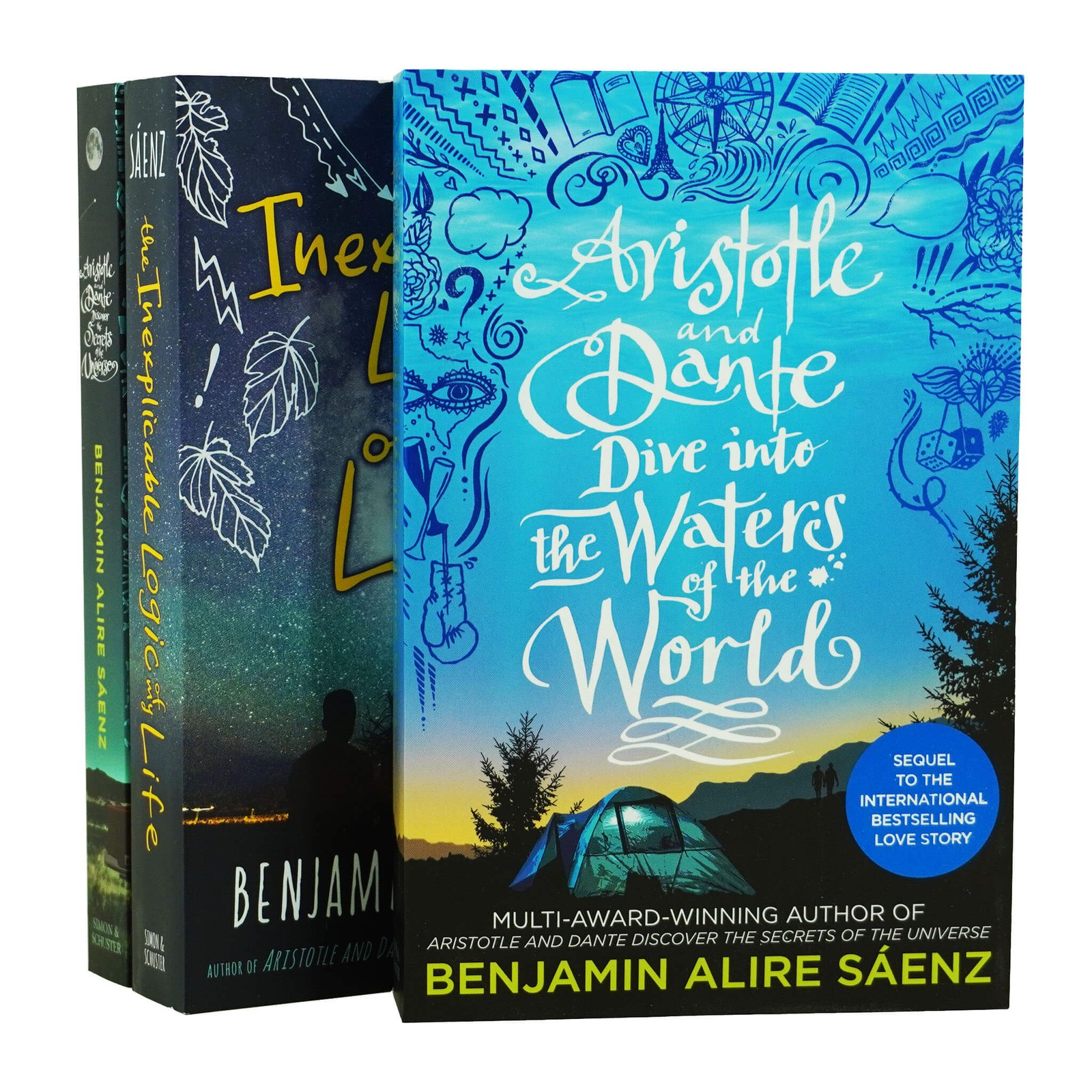 Benjamin Alire Saenz Collection 3 Books Set – Ages 14 years and up – Paperback