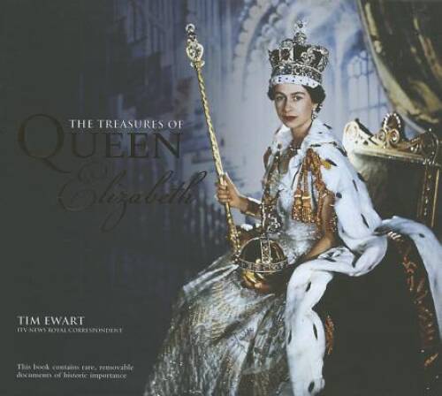 Treasures of Queen Elizabeth – Hardcover By Ewart, Tim – GOOD