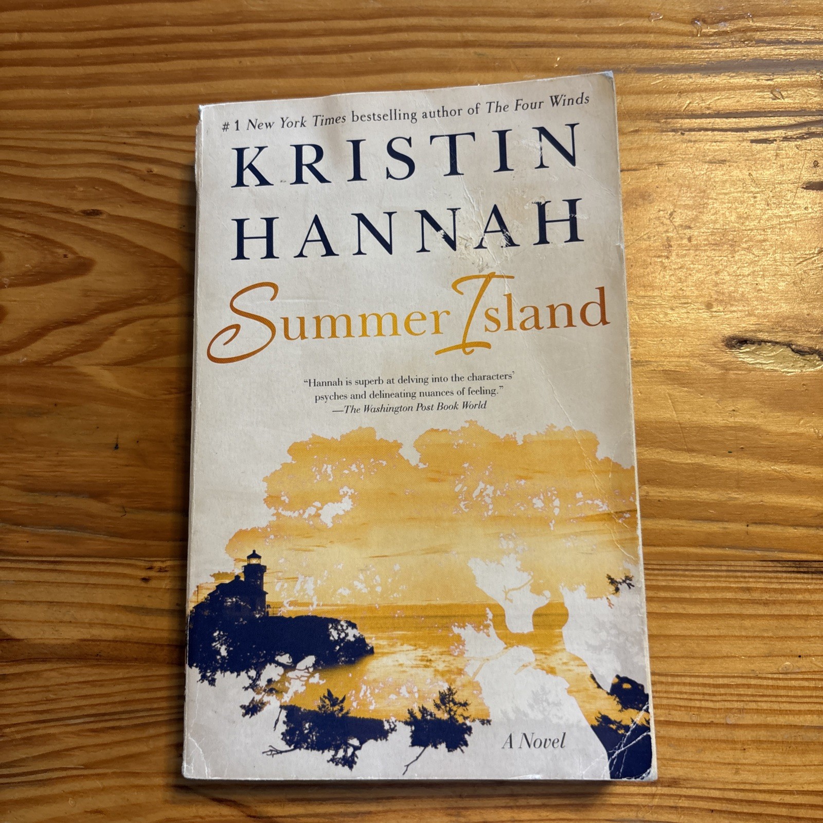 Summer Island: A Novel – Paperback By Hannah, Kristin