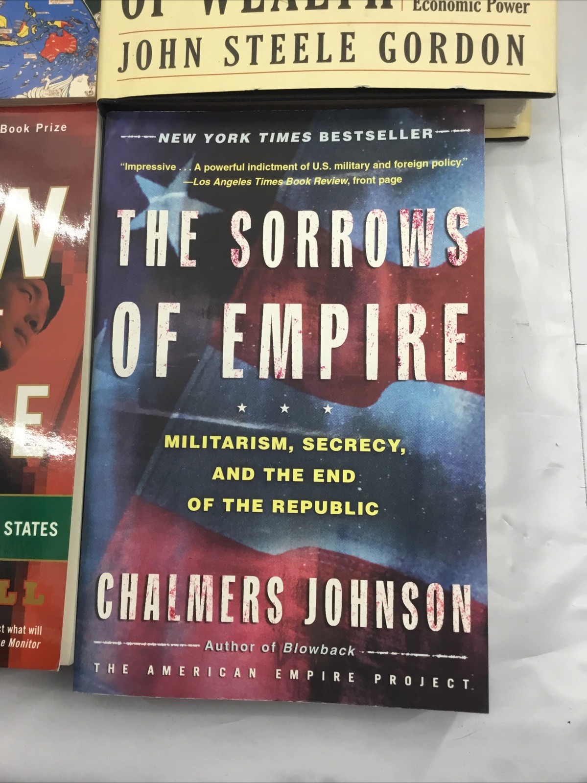 Empires 4 Book Lot Nonfiction China American United Kingdom Imperialism