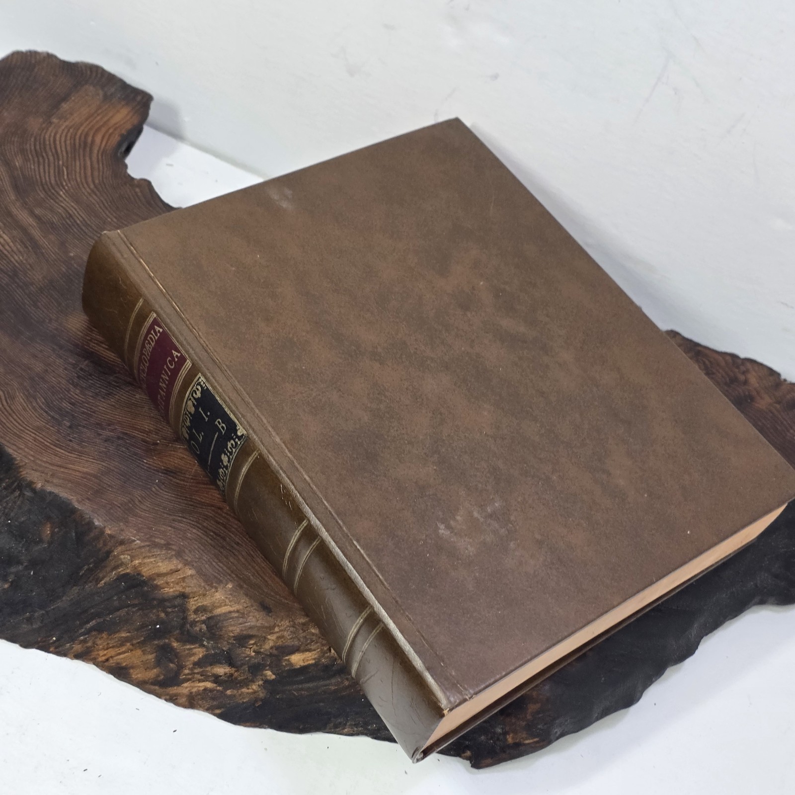 Encyclopaedia Britannica 1771 First Edition Facsimile 3 Vol Set Hardcover