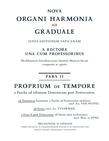 Vol. 2 – Nova Organi Harmonia (nn6304) 263 pages