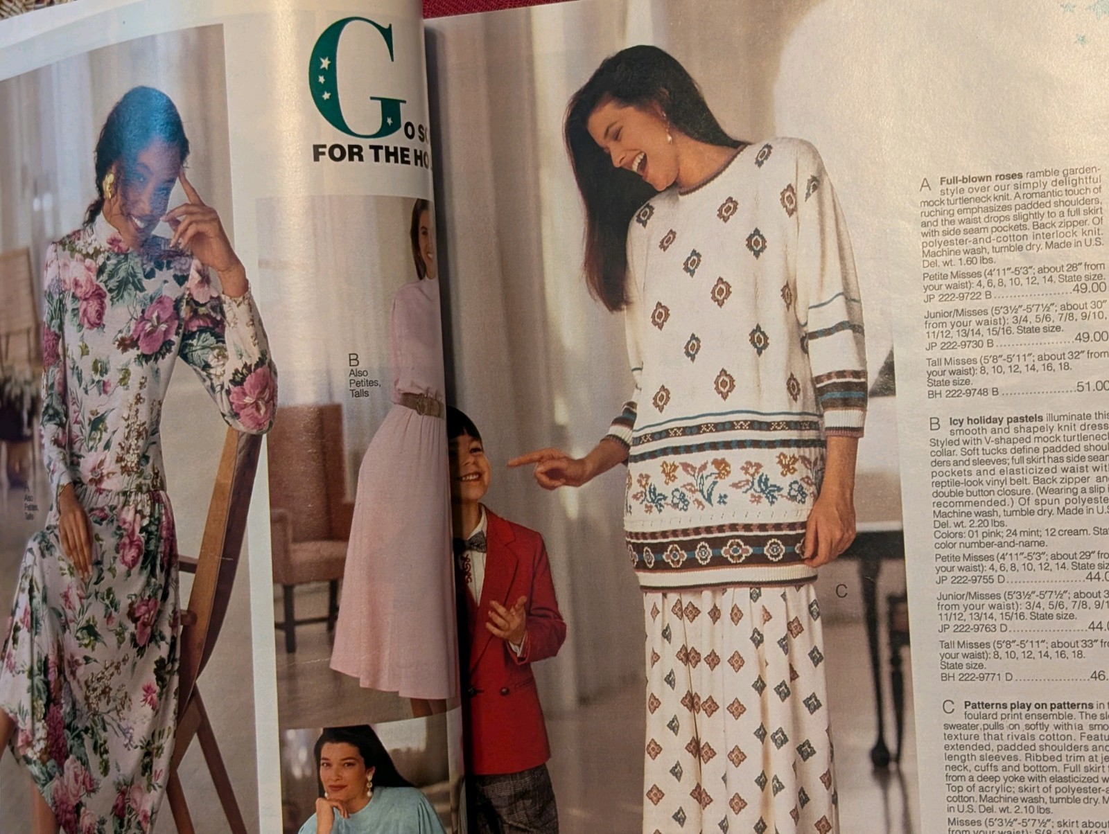 JC Penney 1990 Christmas Catalog