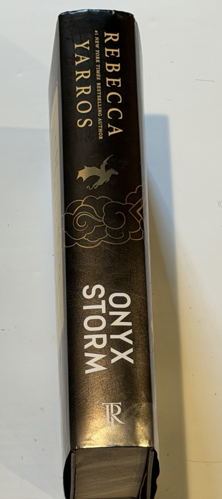 Onyx Storm- Target Exclusive Edition – by Rebecca Yarros (Hardcover)