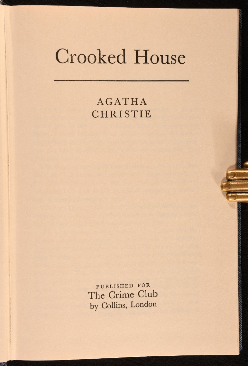1967-80 8vols The Works of Agatha Christie Greenway Edition Dust Wrappers