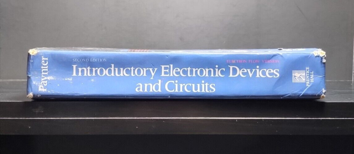 Introductory Electronic Devices Circuits HC 1990 Robert Paynter Prentice Hall En