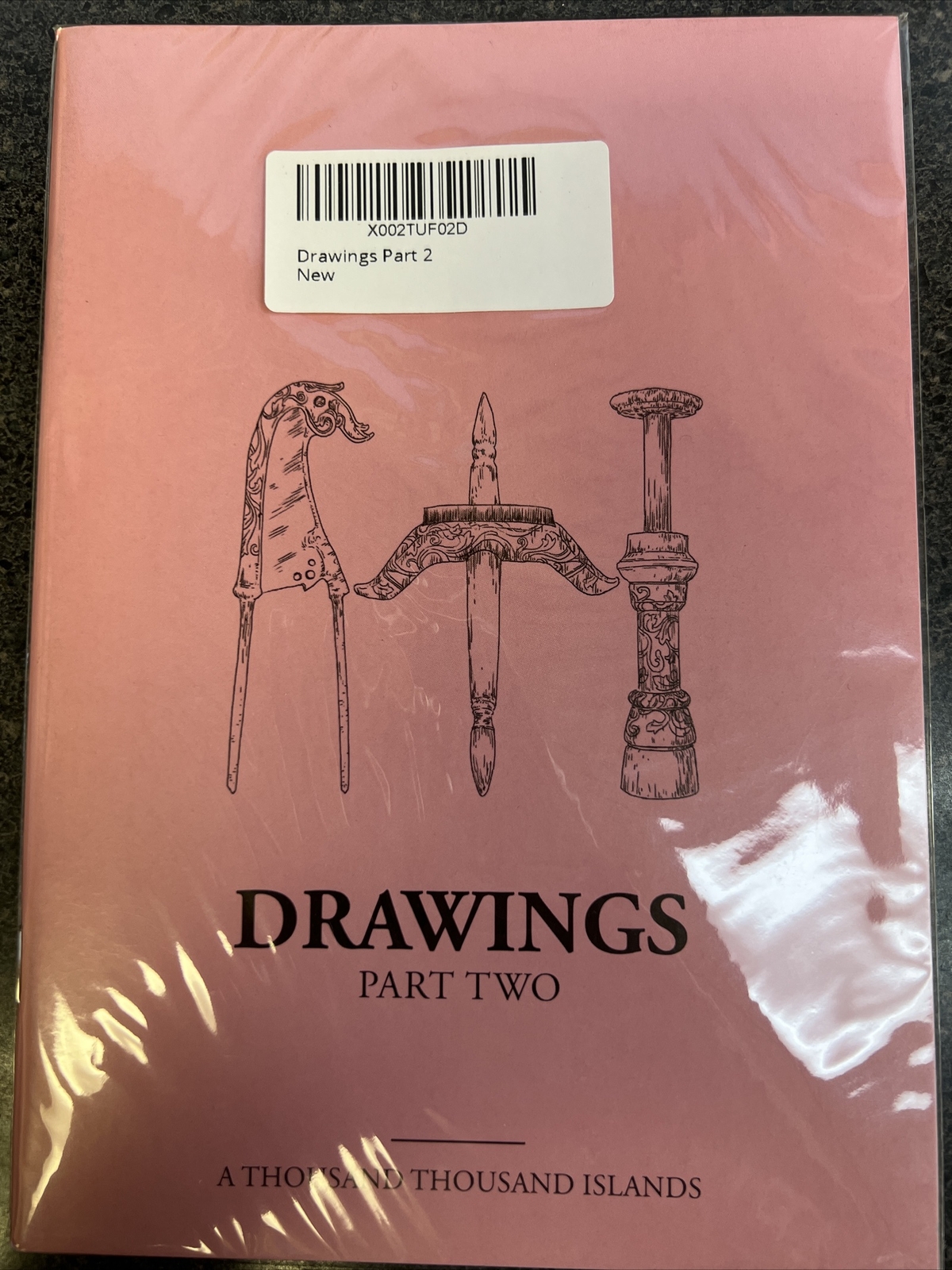 Drawings Part 2 Staple Bound – January 1, 2017 by Munkao (Author)