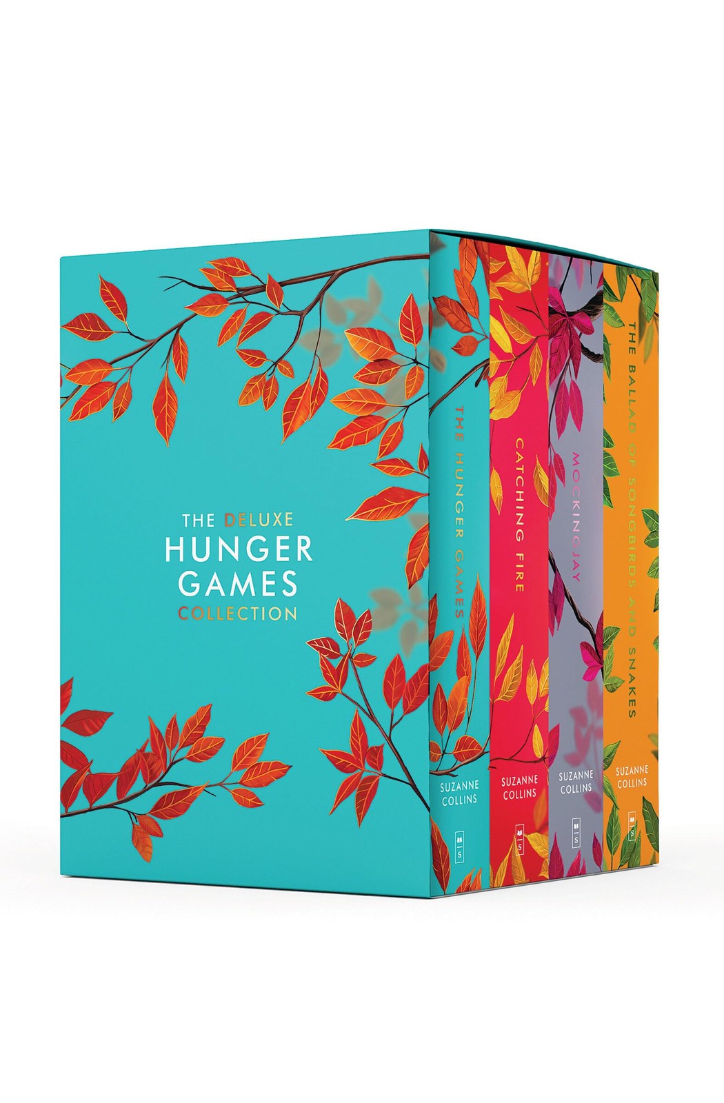 Hunger Games Box Set (Deluxe Edition with Stenciled Edges) (The Games)