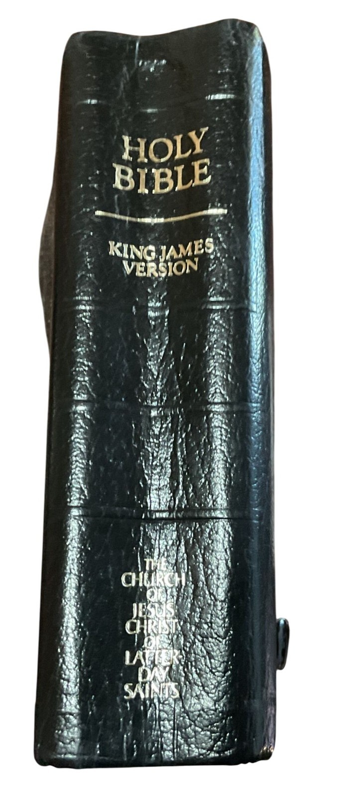 The Holy Bible King James 1979 Church Of Jesus Christ Of LDS Leather Cover