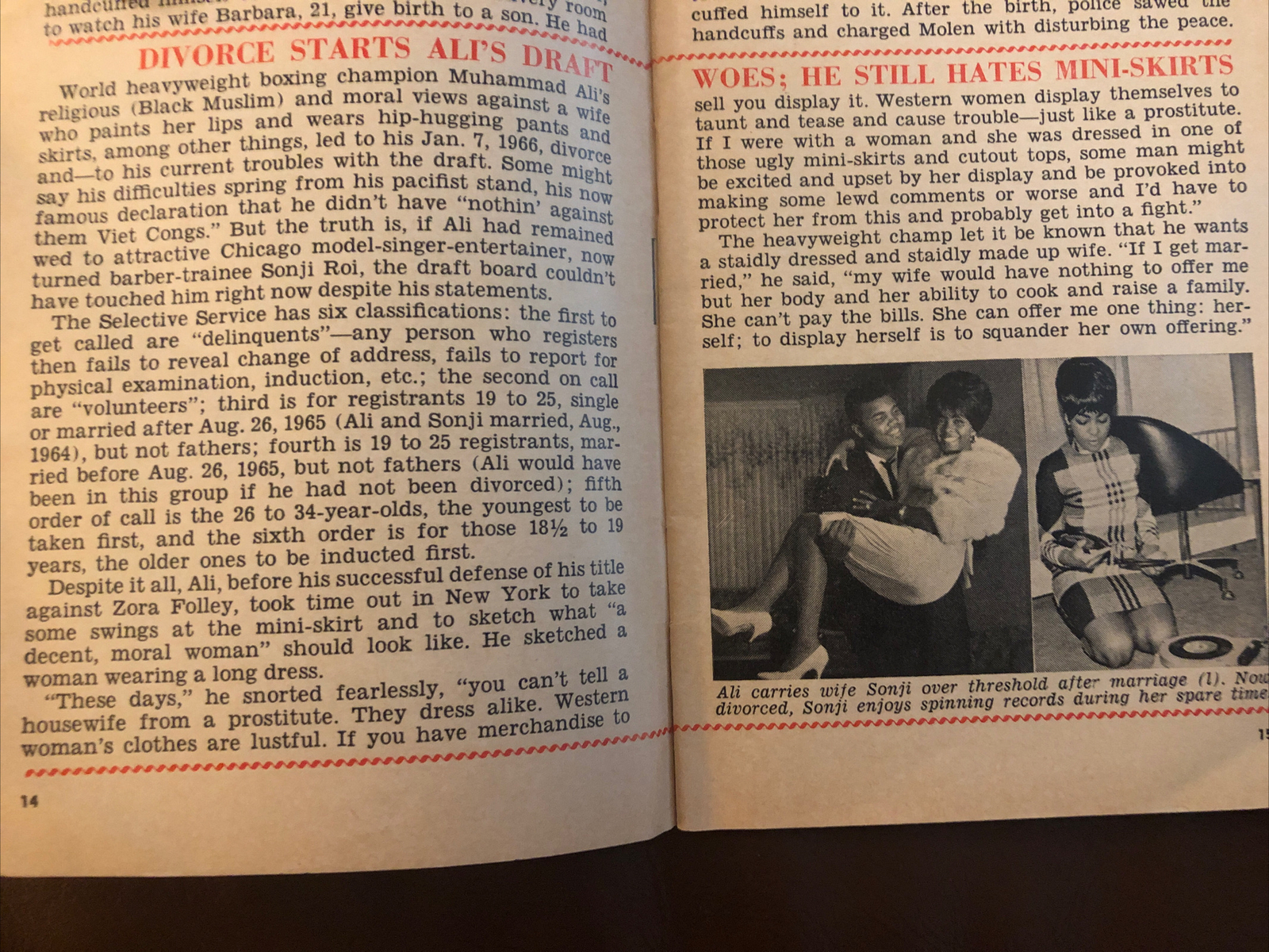 Jim Brown April 13, 1967 JET Magazine Star Role in New Film