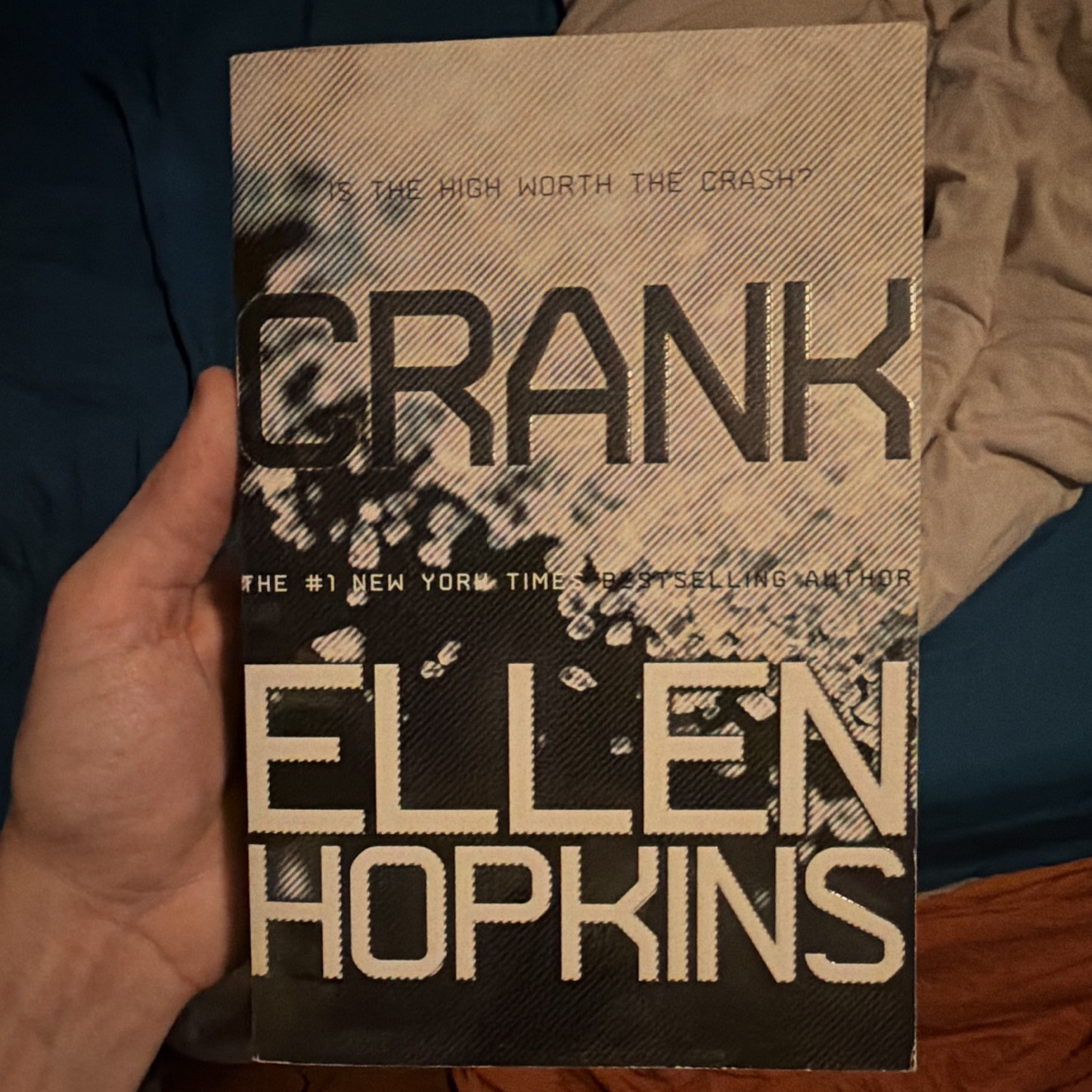 Crank by Ellen Hopkins Paperback (Crank Trilogy) 2014 Margaret K. McElderry