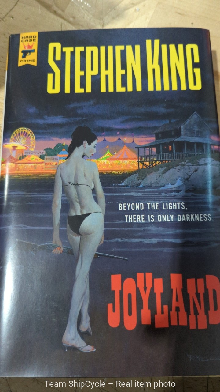 JOYLAND by Stephen King 2013 Titan Special Edition hardcover G2U