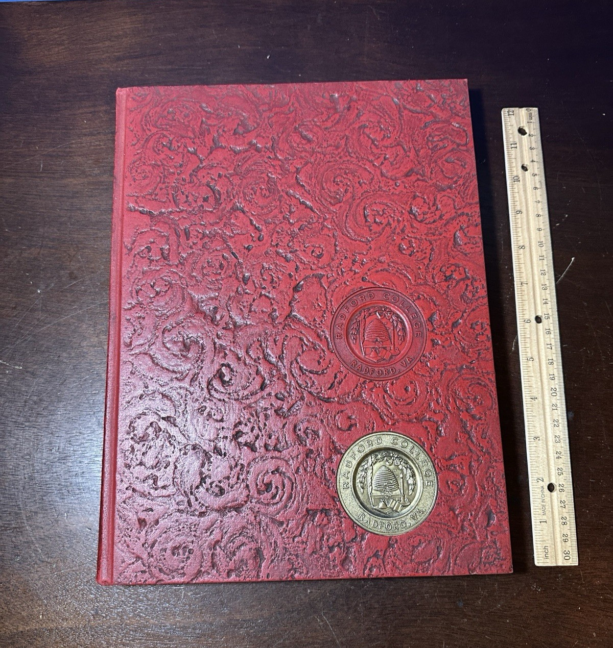 1965 Radford College Yearbook The Beehive Radford University Virginia