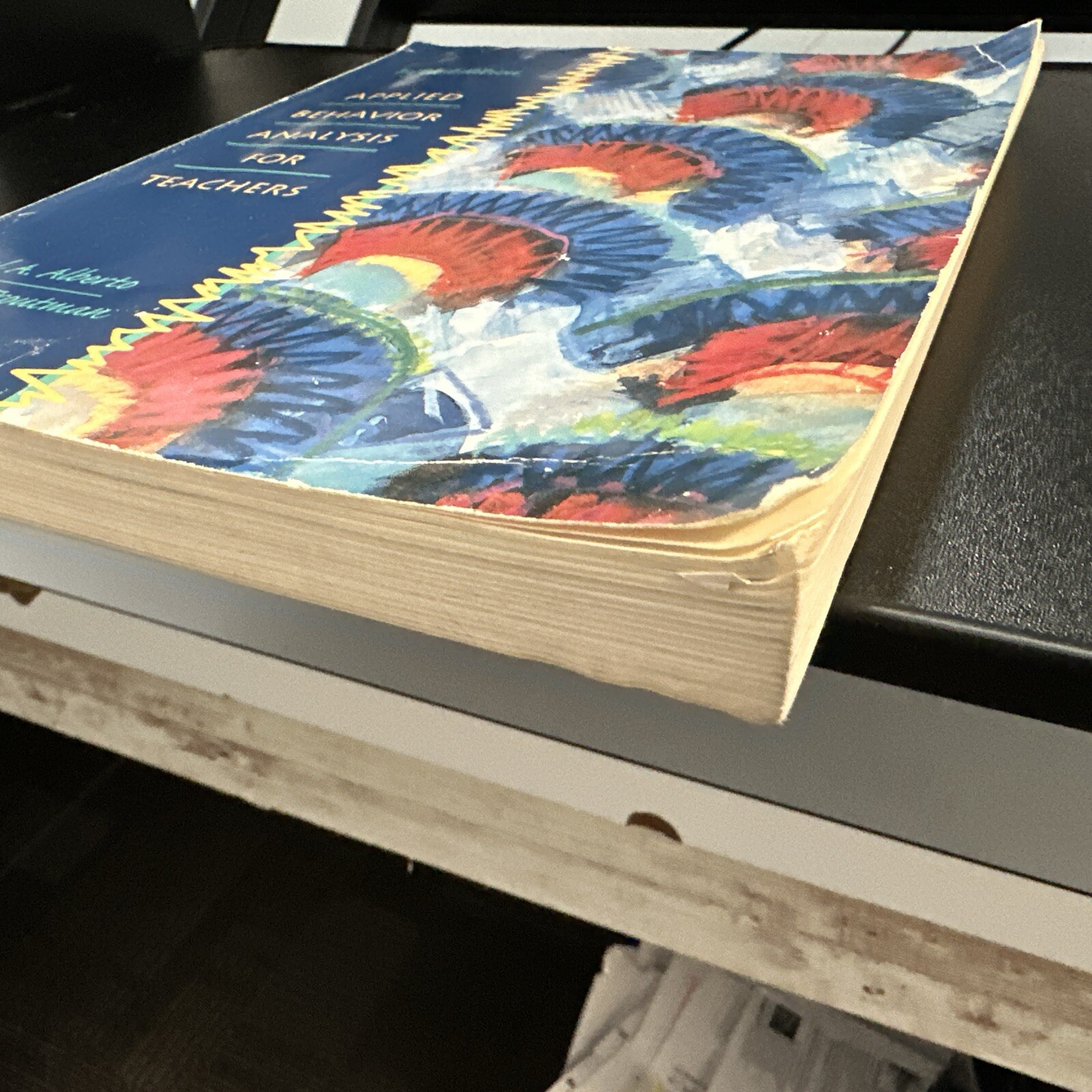 Applied Behavior Analysis for Teachers by Anne C. Troutman and Paul Alberto…