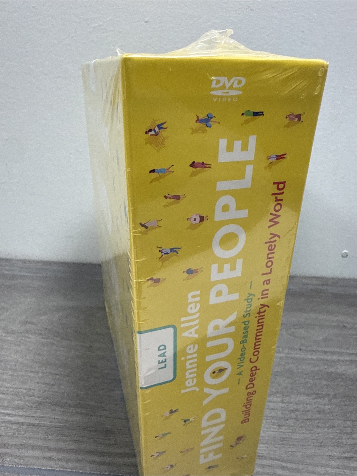 Jennie Allen Find Your People A Video Based Study NEW Sealed Box Seven Sessions