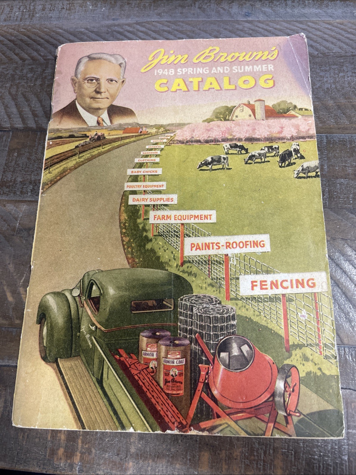 Jim Brown’s Spring & Summer Catalog 1948