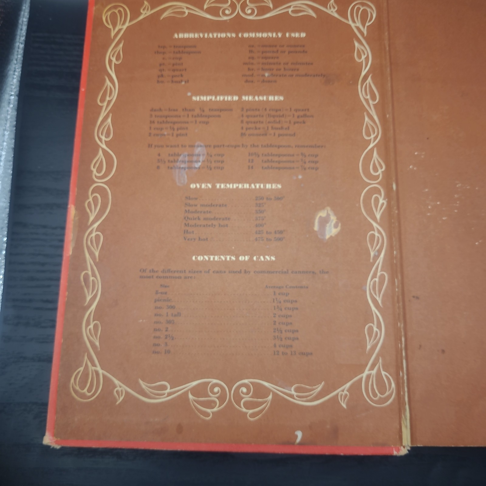 Betty Crocker’s Red Picture Cook Book Vintage 1950 1ST EDITION Hardcover