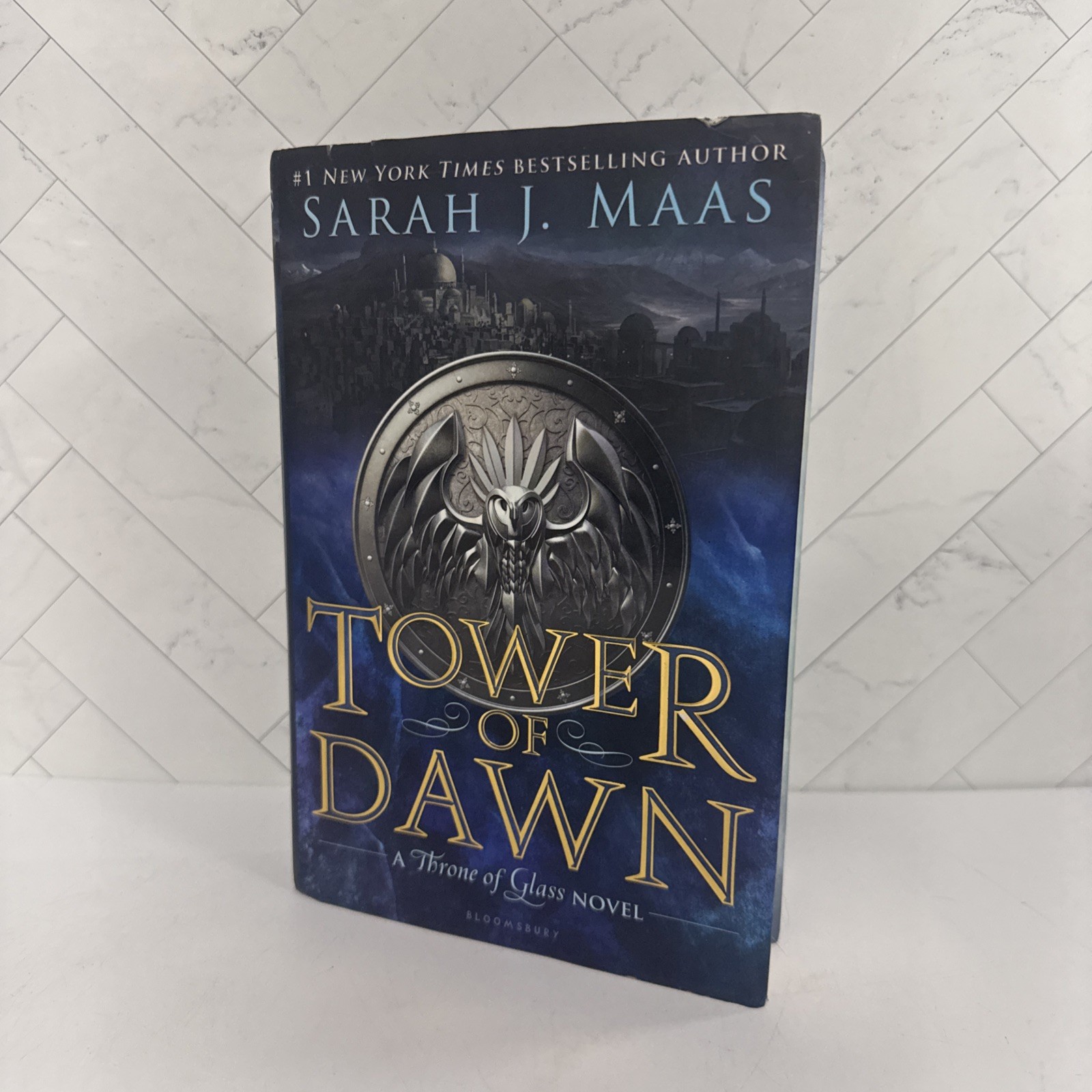 Tower of Dawn – Sarah J Maas (Hardcover) First Edition/Print, 1st/1st, OOP Cover