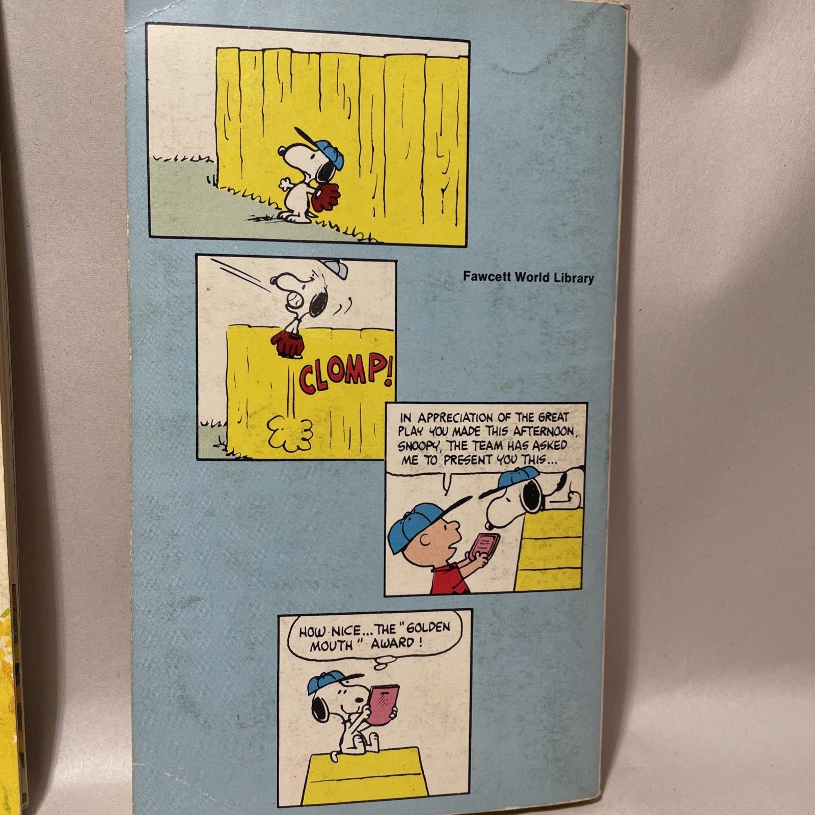 Lot Of 2 Peanuts Charlie Brown Snoopy Books Charles M Schulz 1960s/1970s +Figure