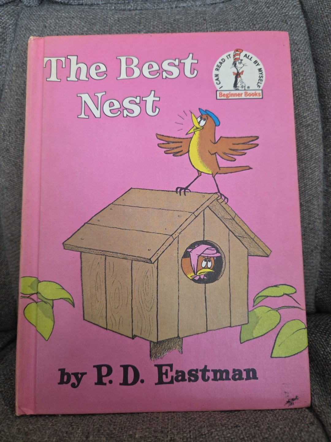 The Best Nest by P.D. Eastman Dr. Seuss, Beginner Books, 1968, Vintage