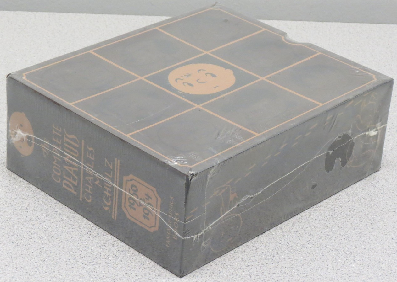 The Complete Peanuts 1950-1954 by Charles Schulz – Gift Box Set – NEW – Sealed