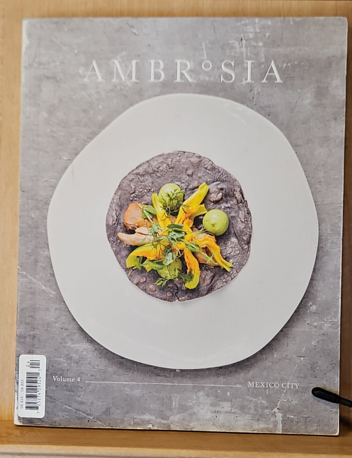 Ambrosia, Volume 4: Mexico City PB 2017