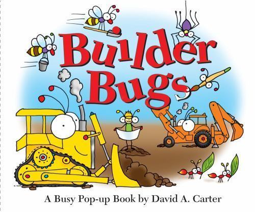 Builder Bugs: A Busy Pop-up Book, Carter, David A., Good Book