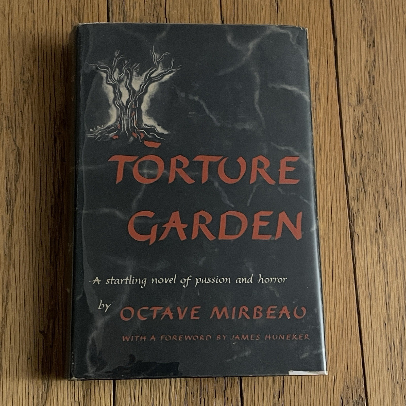 Torture Garden Octave Mirbeau First Edition First Print 1948
