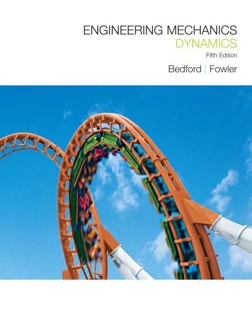 Engineering Mechanics: Dynamics