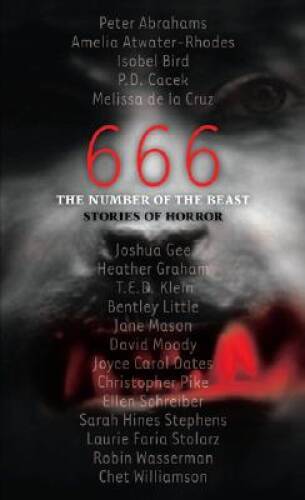 666: The Number Of The Beast – Mass Market Paperback By Various – GOOD