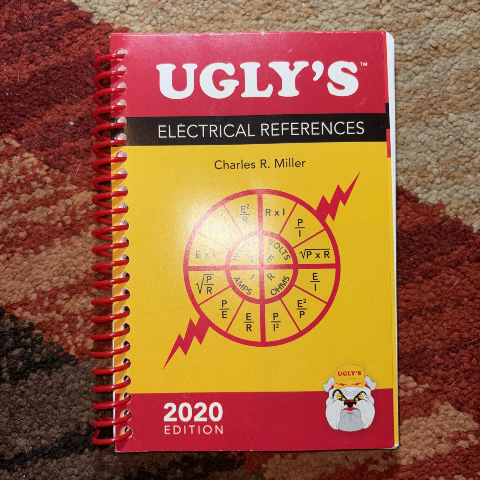 Ugly’s Electrical References 2020 Edition Charles R Miller Spiral Reference