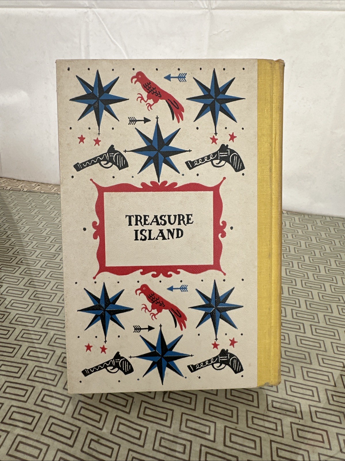 Vintage MCM 1950’s Lot of 4 Junior Deluxe Edition Hardback Books, Colorful
