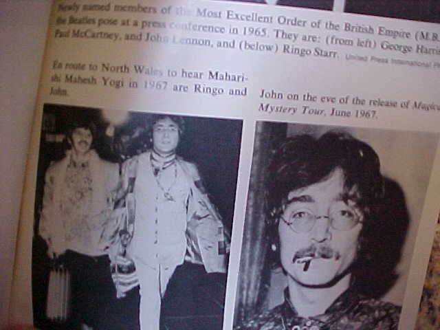 The Playboy Interviews with JOHN LENNON & YOKO ONO 1981 1st Edition HC D/J Wow!!