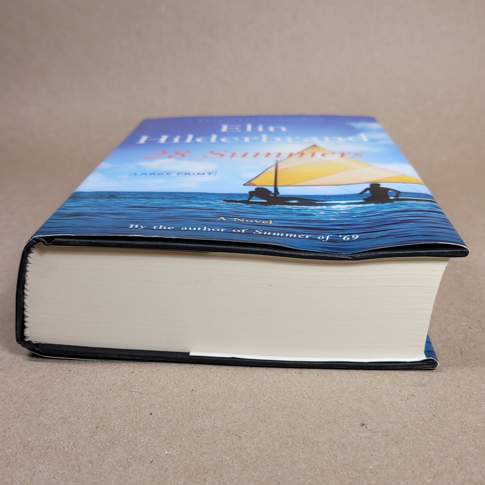 LARGE PRINT 28 Summers by Elin Hilderbrand Hardcover