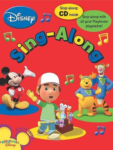 Disney Playhouse Sing Along (Disney Singalong Book) By parragon