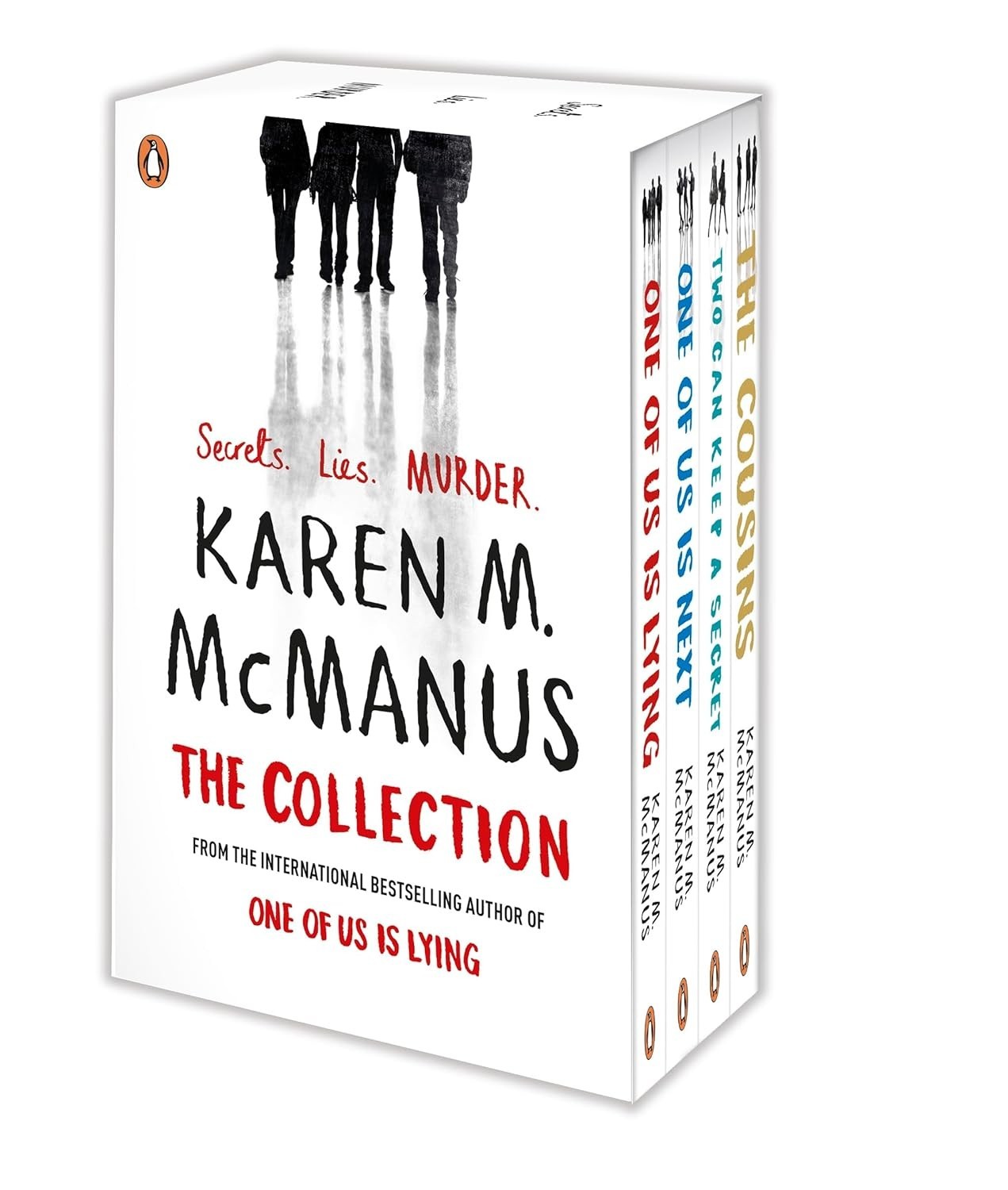 Karen M. McManus Boxset: The Collection, All 4 Books