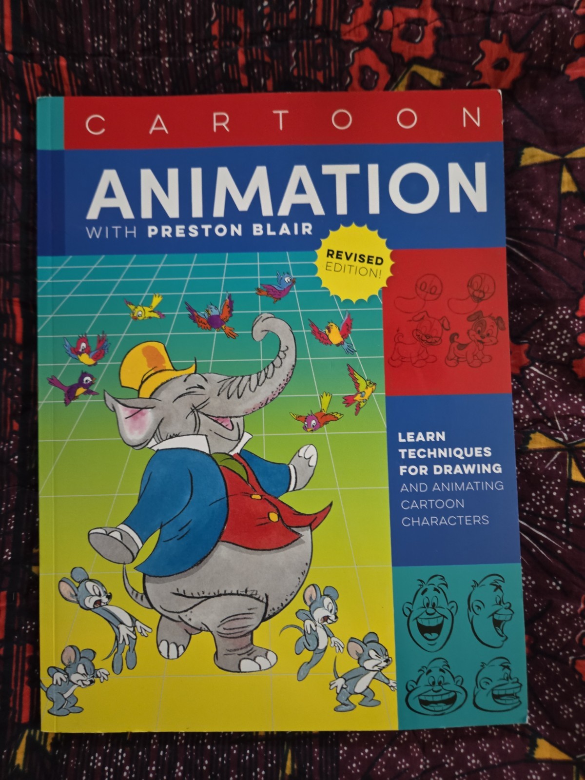 Cartoon Animation with Preston Blair, Revised Edi Format: Paperback