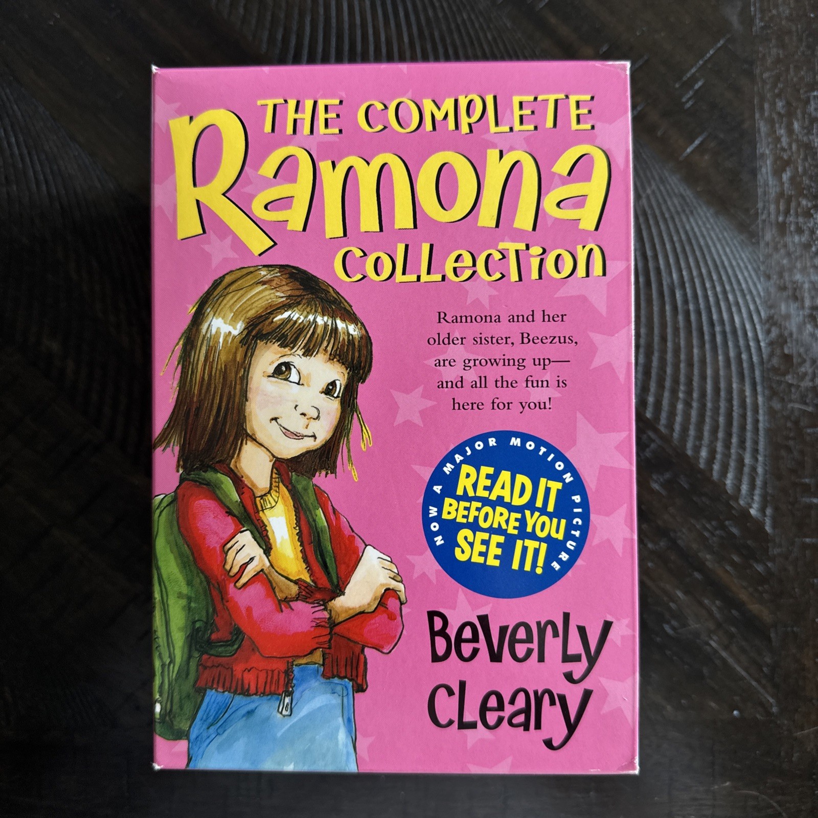 THE COMPLETE RAMONA COLLECTION Box Set of 8 Books Lot by Beverly Cleary