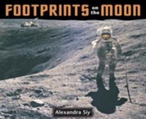 Footprints on the Moon – 1570914095, paperback, Alexandra Siy