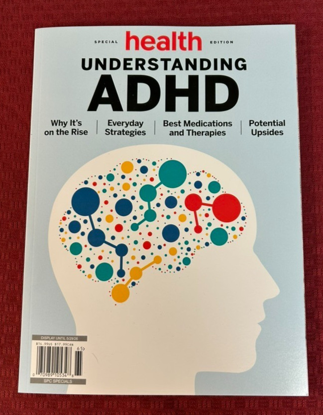 Understanding ADHD: Health Magazine 2026 ~ BEST MEDICATIONS AND THERAPIES
