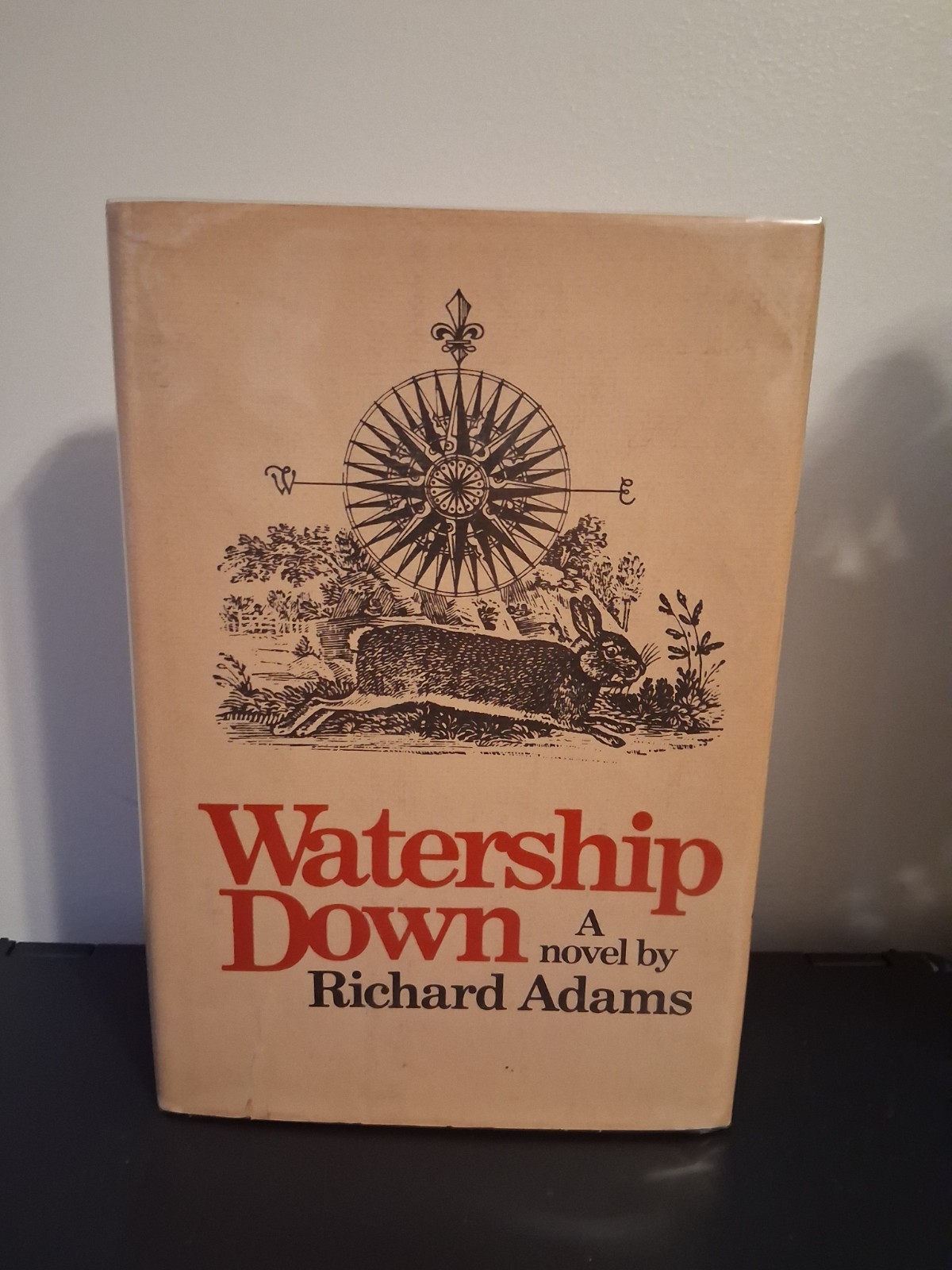 Watership Down Richard Adams True 1st Edition First Printing Rare Hardcover