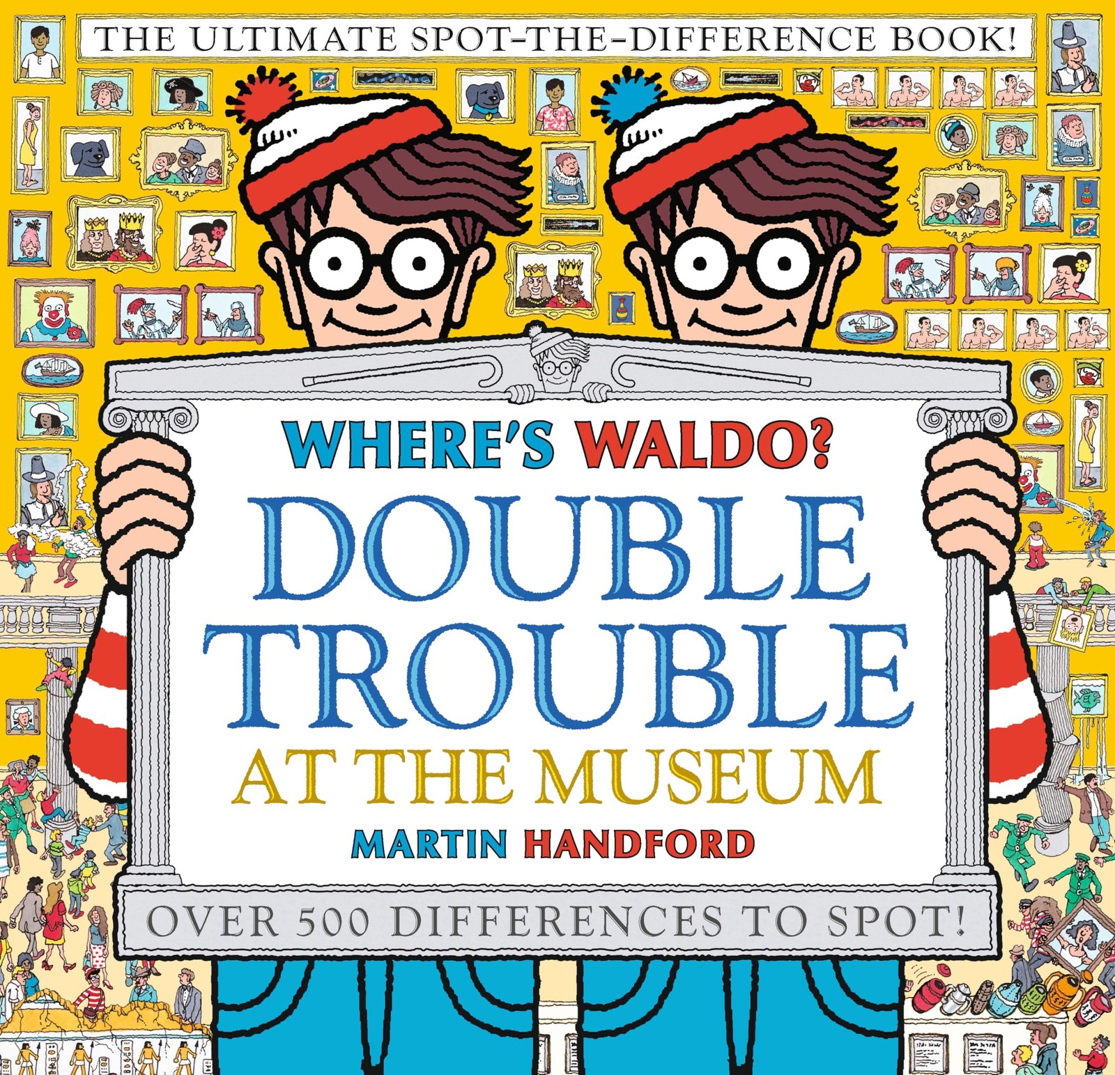 Where’s Waldo? Double Trouble at the Museum: The Ultimate Spot-the-Differenc…