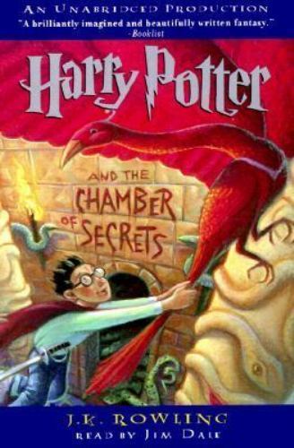 Harry Potter Ser.: Harry Potter and the Chamber of Secrets by J. K. Rowling …