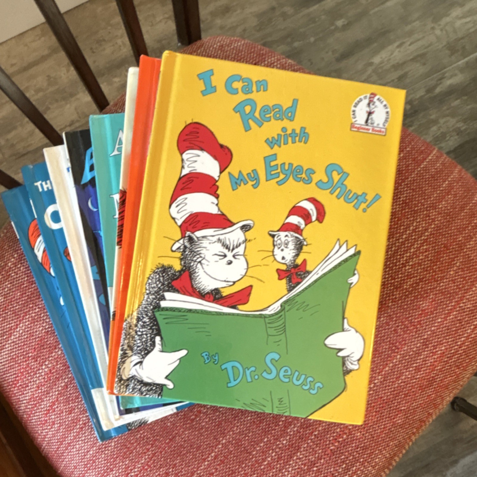 9 Lot Dr. Seuss & P.D. Eastman NICE Beginner Books Hardcover Lot, Berenstain