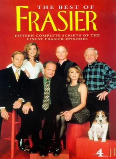 “Frasier” Script Book By Channel Four Books,Transworld Publisher