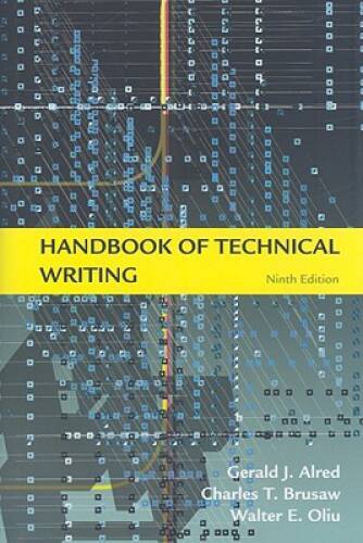 Handbook of Technical Writing, Ninth Edition – Hardcover – GOOD