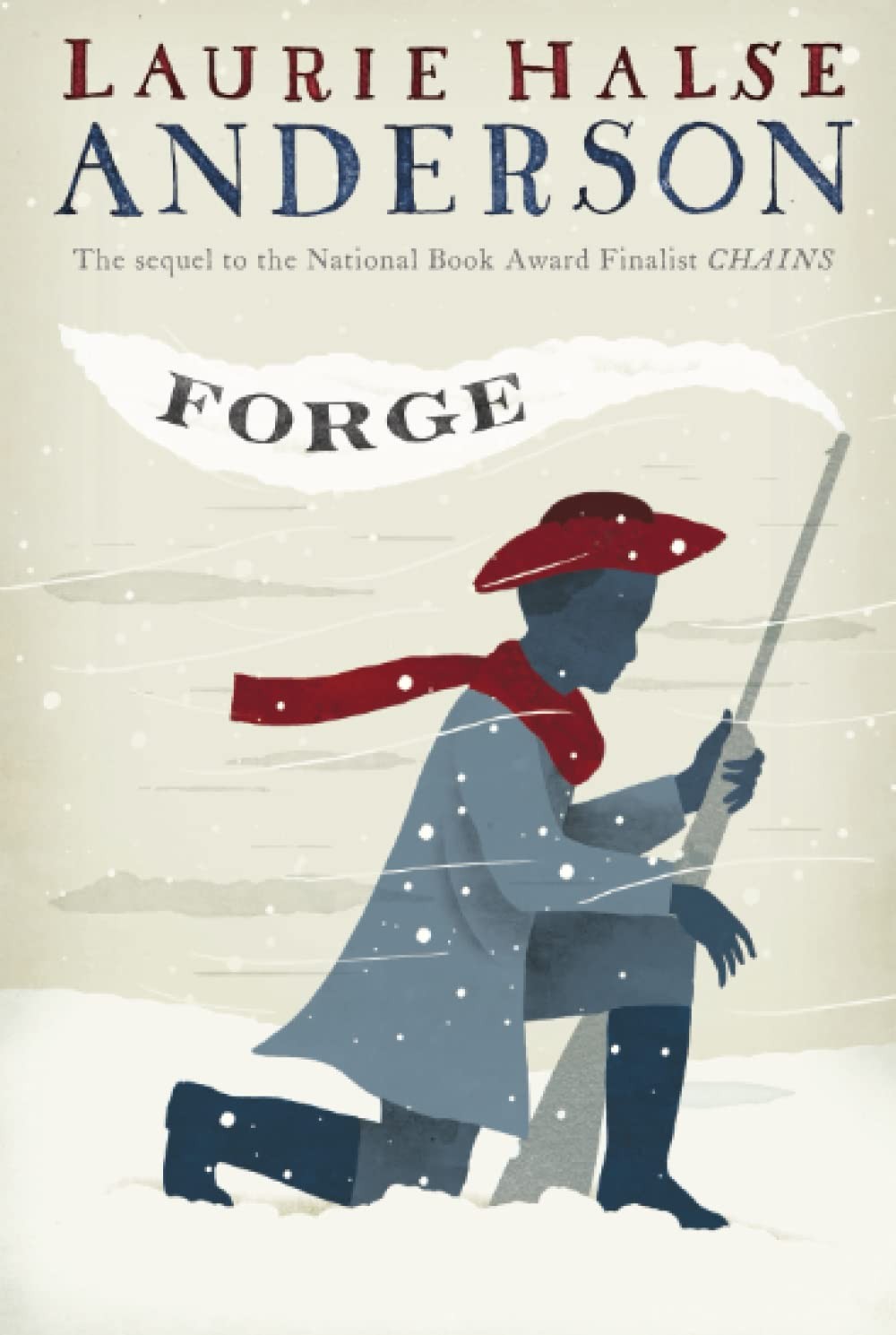 Forge – Laurie Halse Anderson – Like New – See condition notes