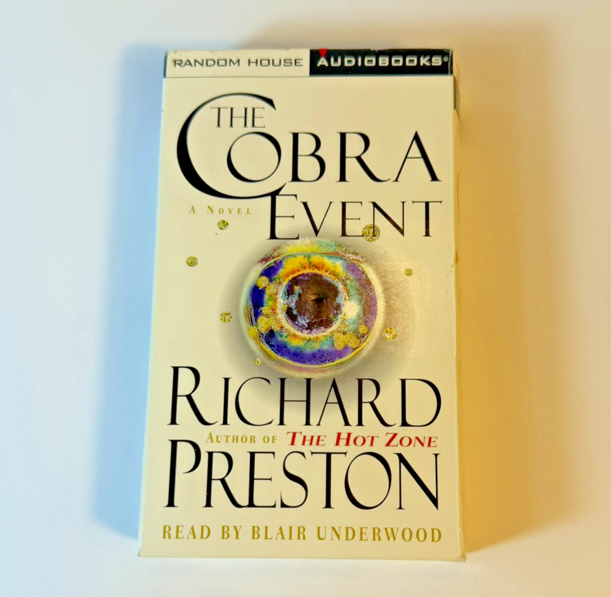The Cobra Event by Richard Preston (1997 Audio Cassette) Read by Blair Underwood